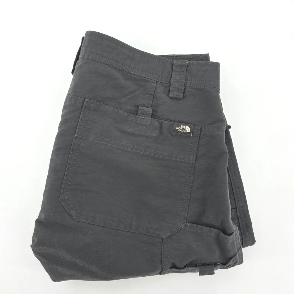 The‎ North Face Mens Horizon Cargo Shorts Gray Nylon Hiking Outdoor Size 34